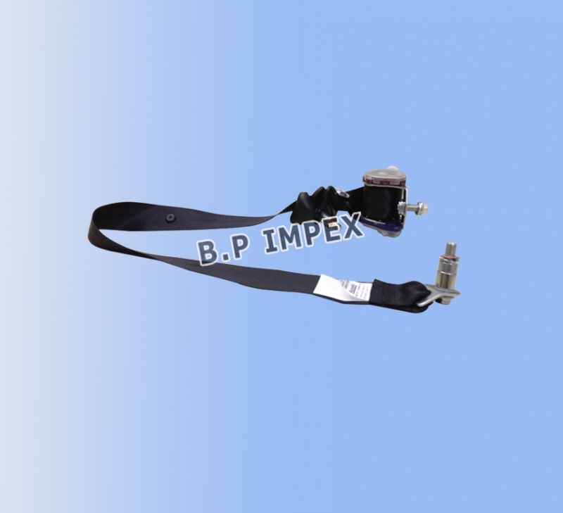 Seat Belt LH TCS Black theme